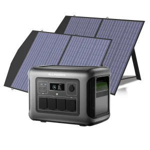 ALLPOWERS R1500 LITE Portable Power Station with Solar Panel 100W 200W 1056Wh LiFePO4