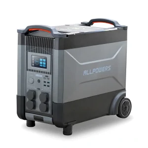 ALLPOWERS R4000 4000W Portable Power Station 3600Wh Solar Generator
